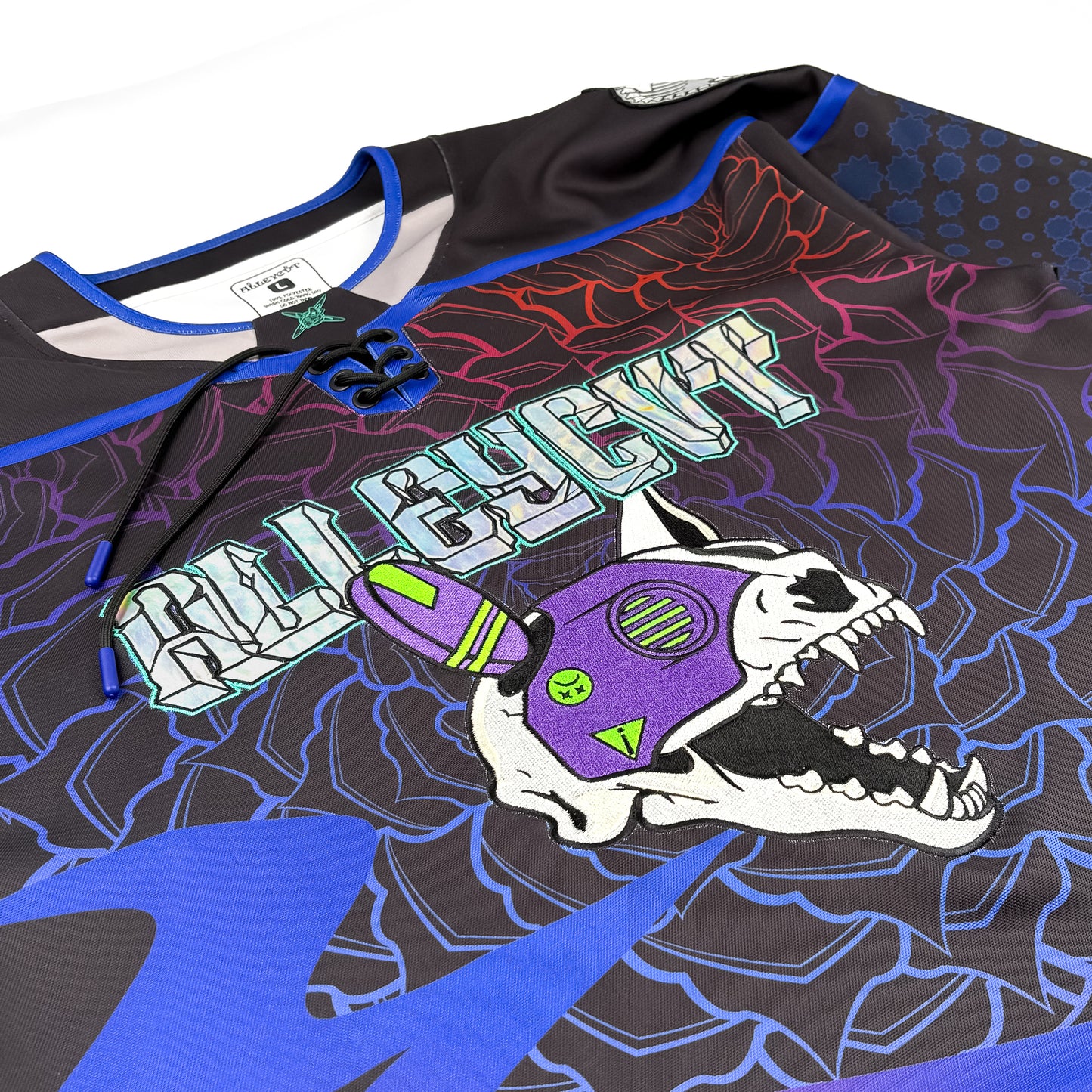 ALLEYCVT - PREHISTORIC HOCKEY JERSEY - (limited time pre order)