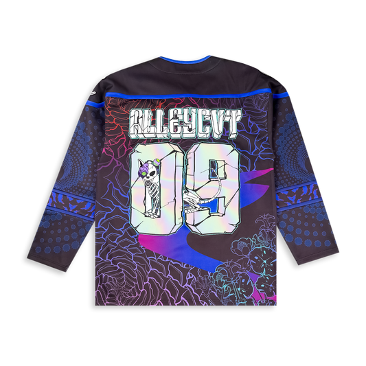 ALLEYCVT - PREHISTORIC HOCKEY JERSEY - (limited time pre order)