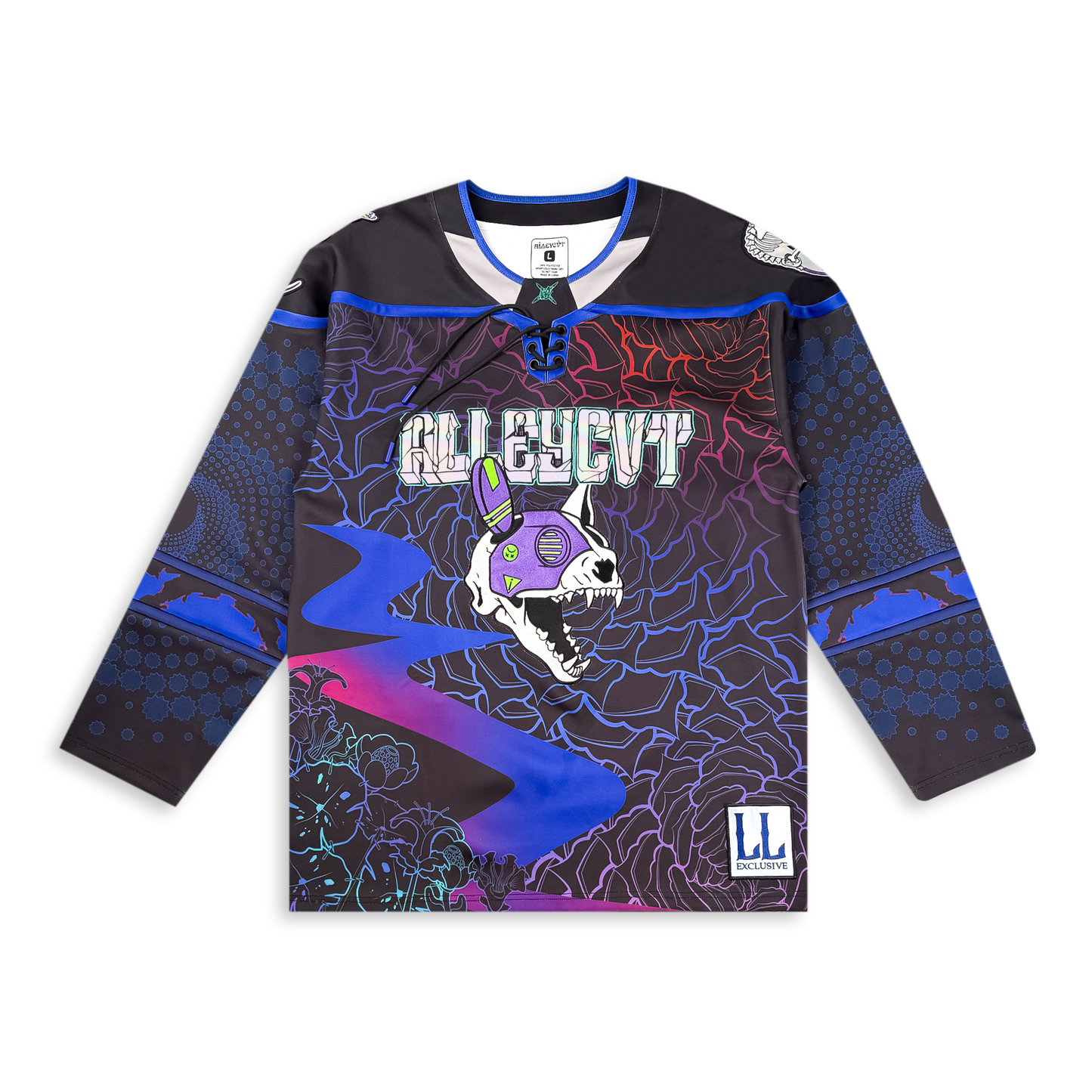 ALLEYCVT - PREHISTORIC HOCKEY JERSEY - (limited time pre order)