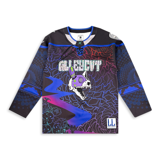 ALLEYCVT - PREHISTORIC HOCKEY JERSEY - (limited time pre order)