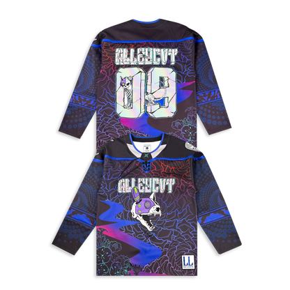 ALLEYCVT - PREHISTORIC HOCKEY JERSEY - (limited time pre order)