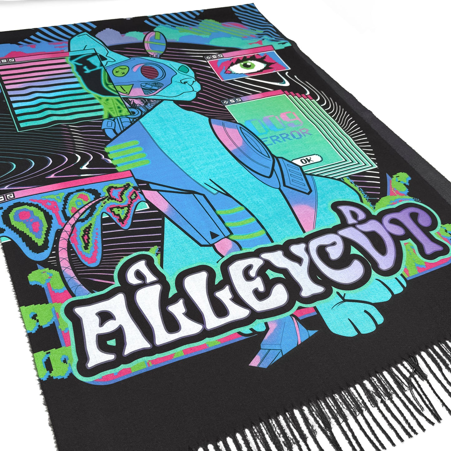 ALLEYCVT - BONK THROWBACK PASHMINA