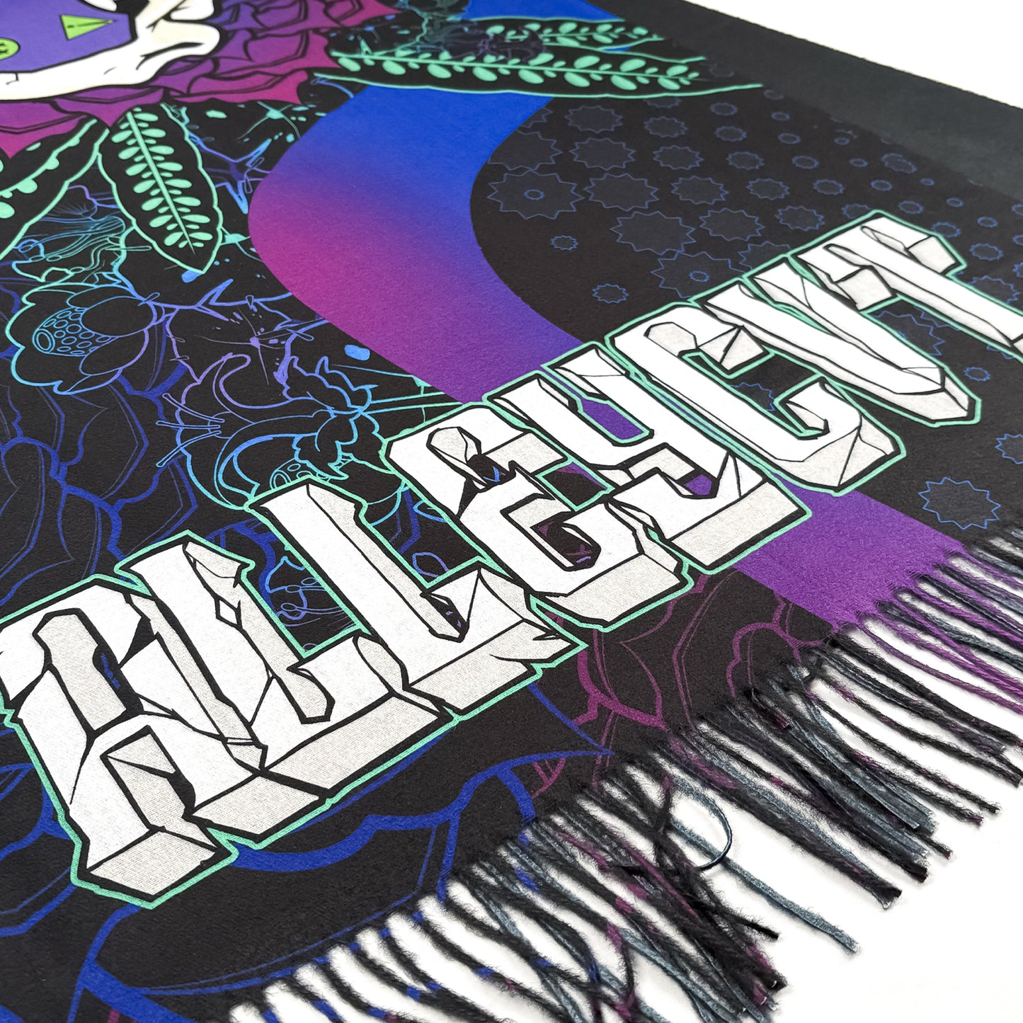 ALLEYCVT - PREHISTORIC PASHMINA - (limited time pre order)