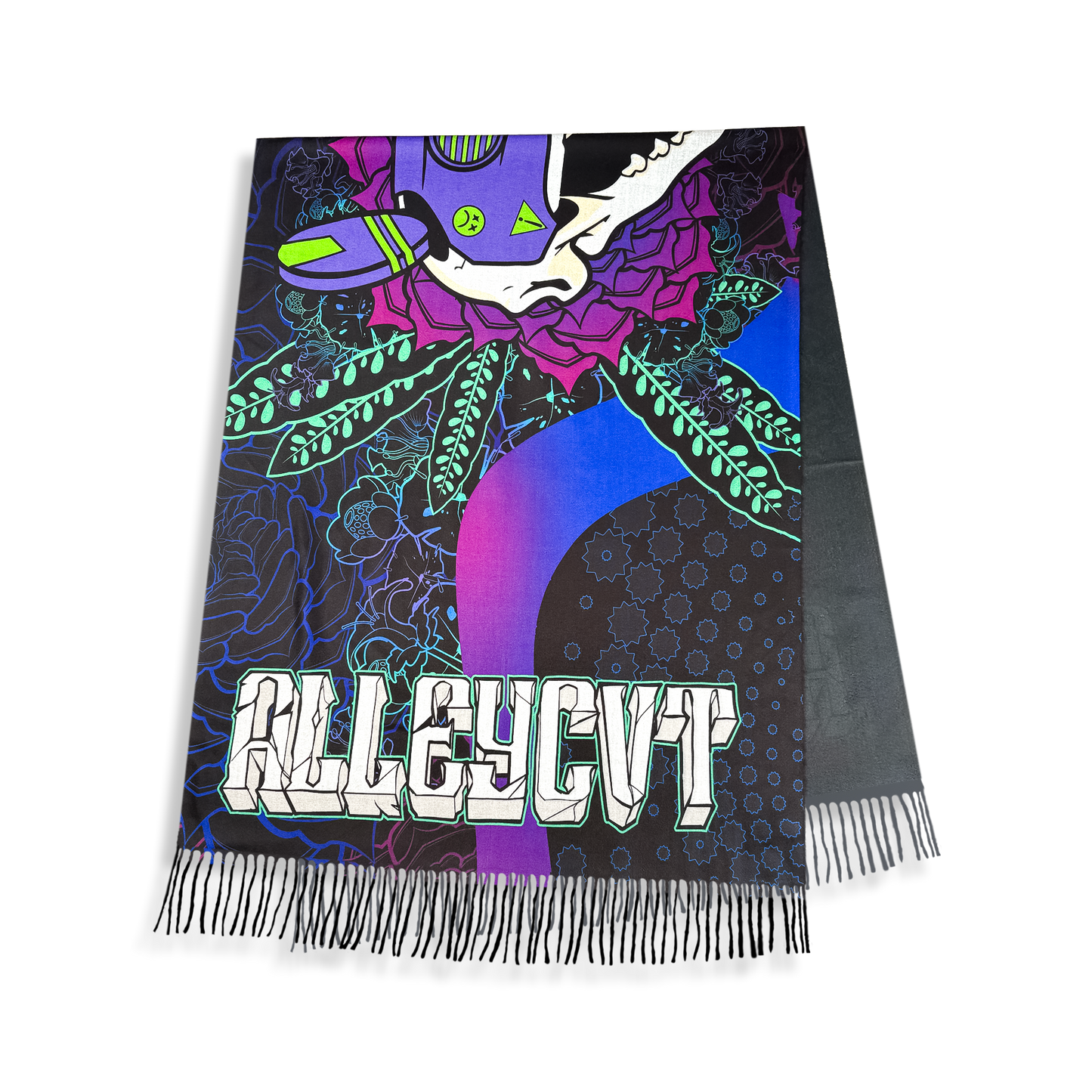 ALLEYCVT - PREHISTORIC PASHMINA - (limited time pre order)