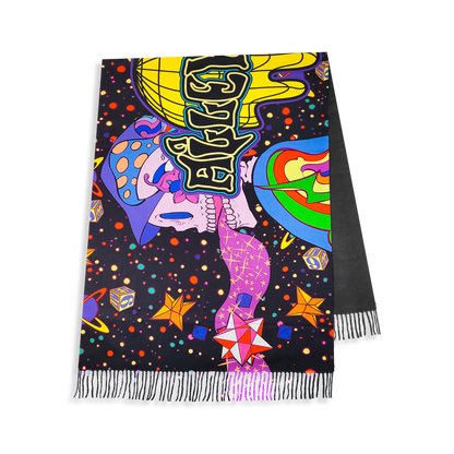 ALLEYCVT - 9 LIVES PASHMINA