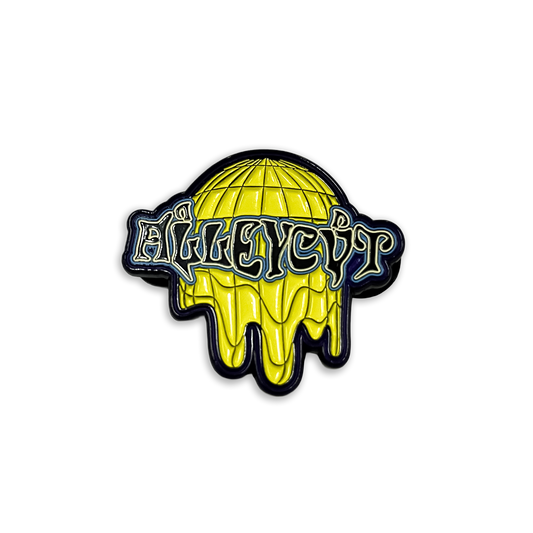 ALLEYCVT - DISCO DRIP PIN
