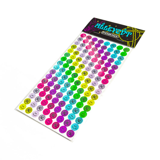 ALLEYCVT - SMILEY STICKER PACK