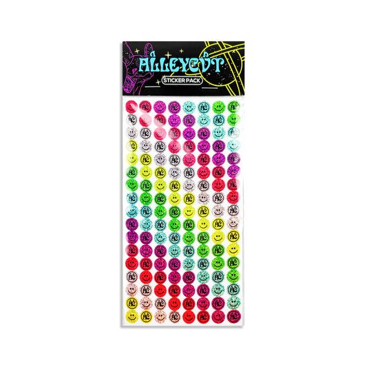 ALLEYCVT - SMILEY STICKER PACK