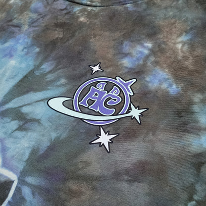 ALLEYCVT - ASTRO GIRL TIE DYE TEE