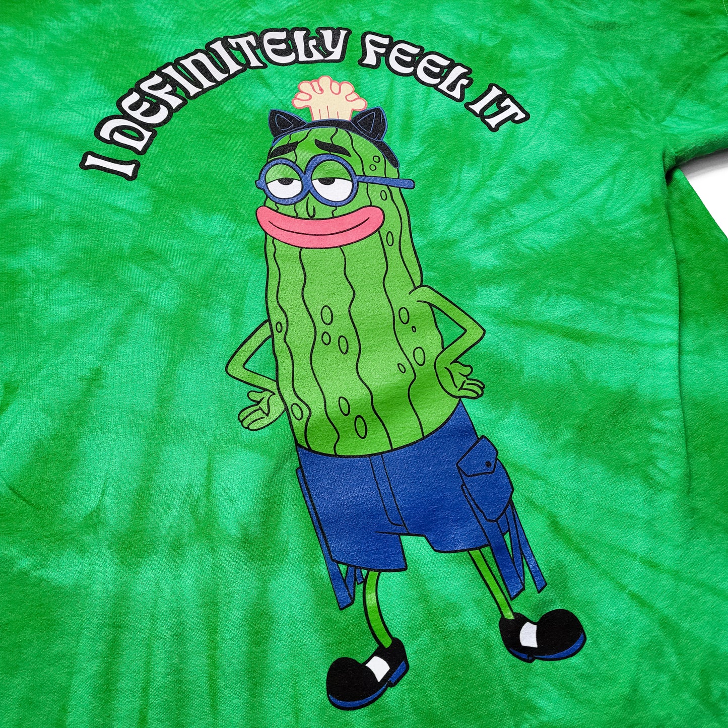 ALLEYCVT - KEVIN THE SEA PICKLE TIE DYE TEE (PRE ORDER)