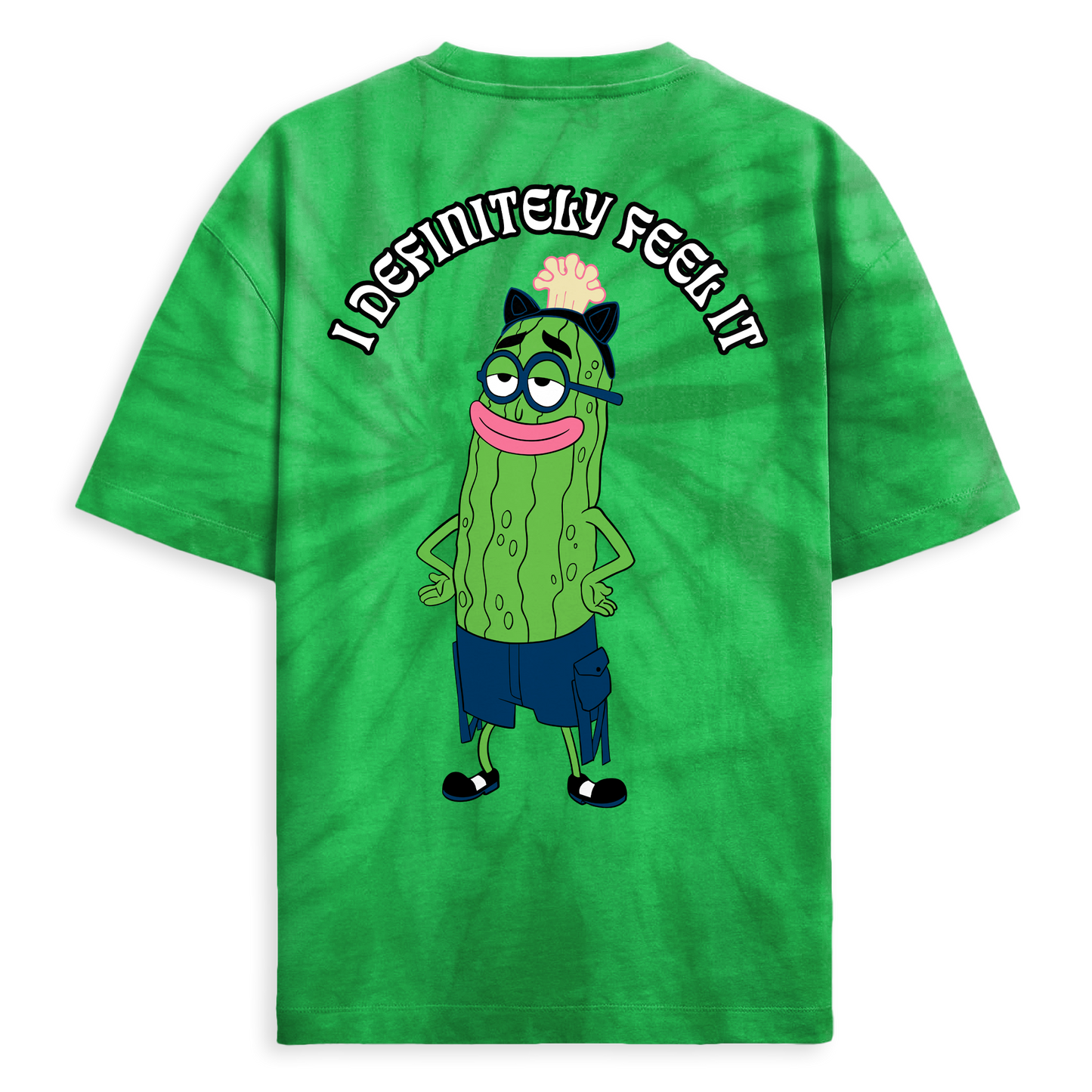 ALLEYCVT - KEVIN THE SEA PICKLE TIE DYE TEE (PRE ORDER)
