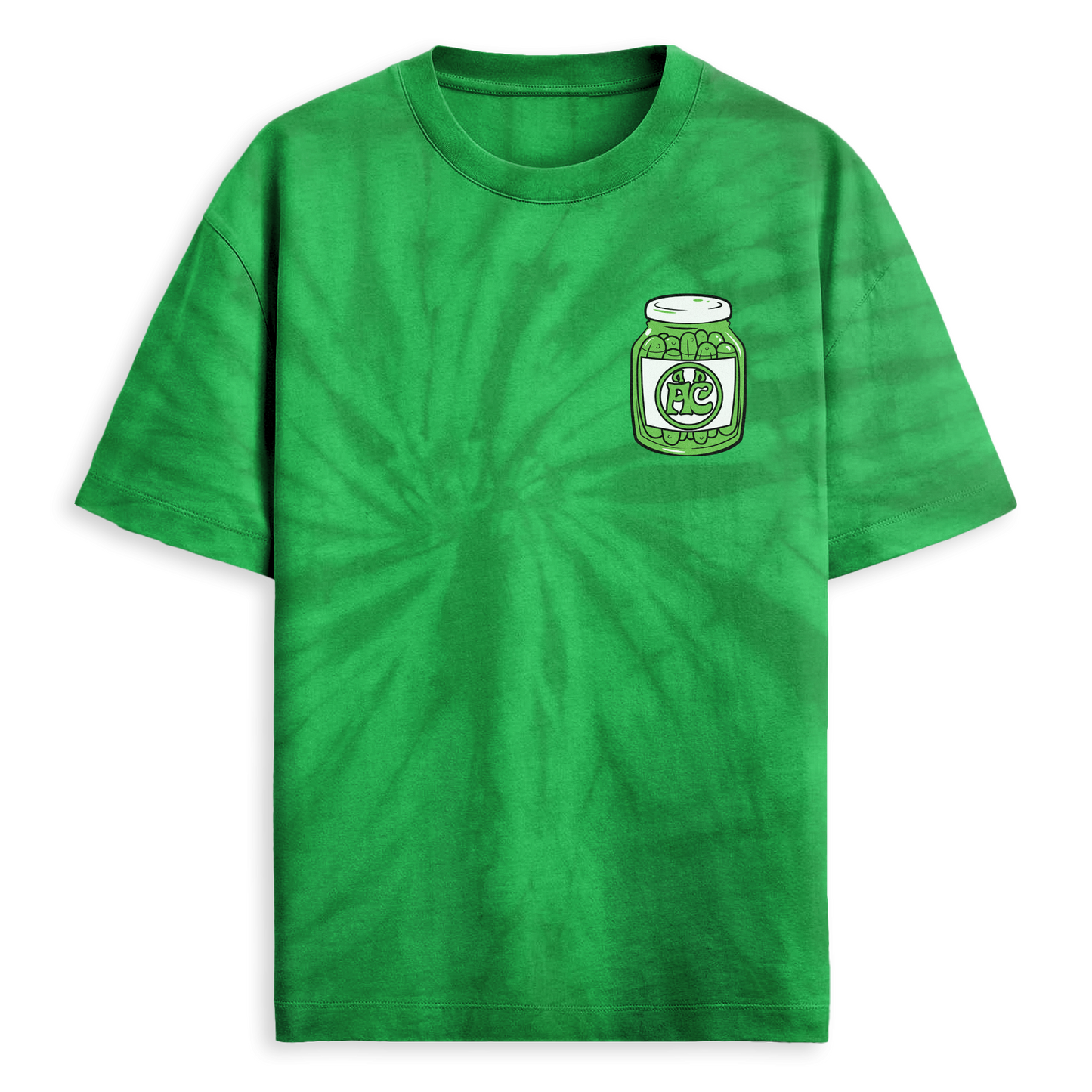 ALLEYCVT - KEVIN THE SEA PICKLE TIE DYE TEE (PRE ORDER)