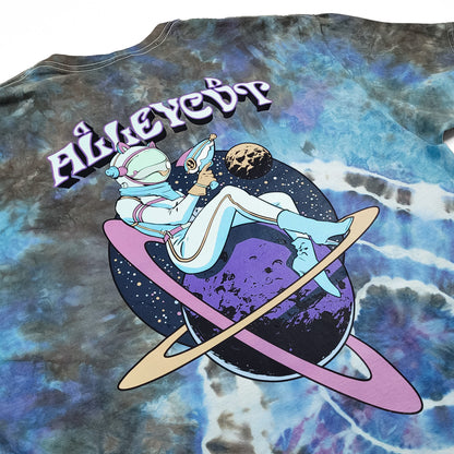 ALLEYCVT - ASTRO GIRL TIE DYE TEE