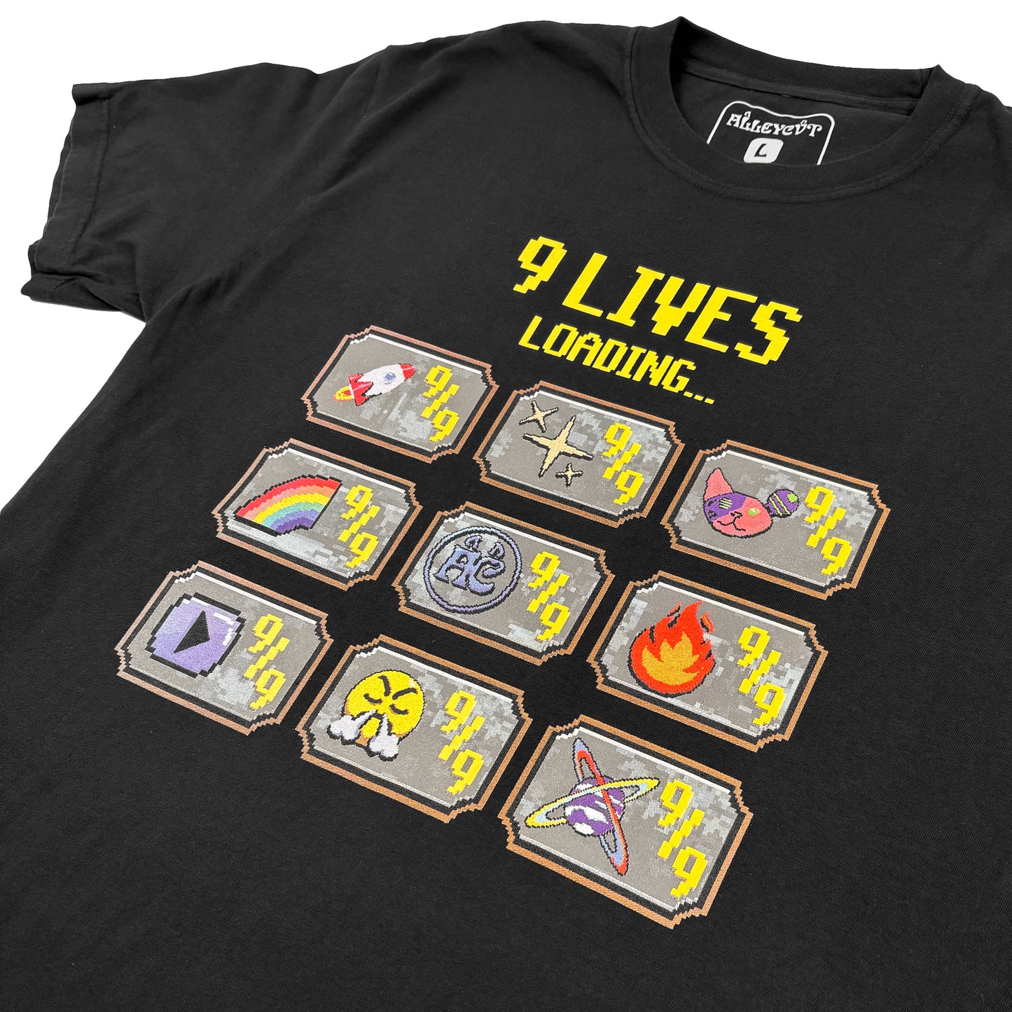 ALLEYCVT - 9 LIVES CVTSCAPE TEE