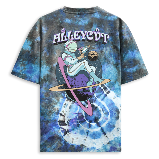 ALLEYCVT - ASTRO GIRL TIE DYE TEE