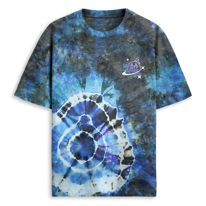 ALLEYCVT - ASTRO GIRL TIE DYE TEE