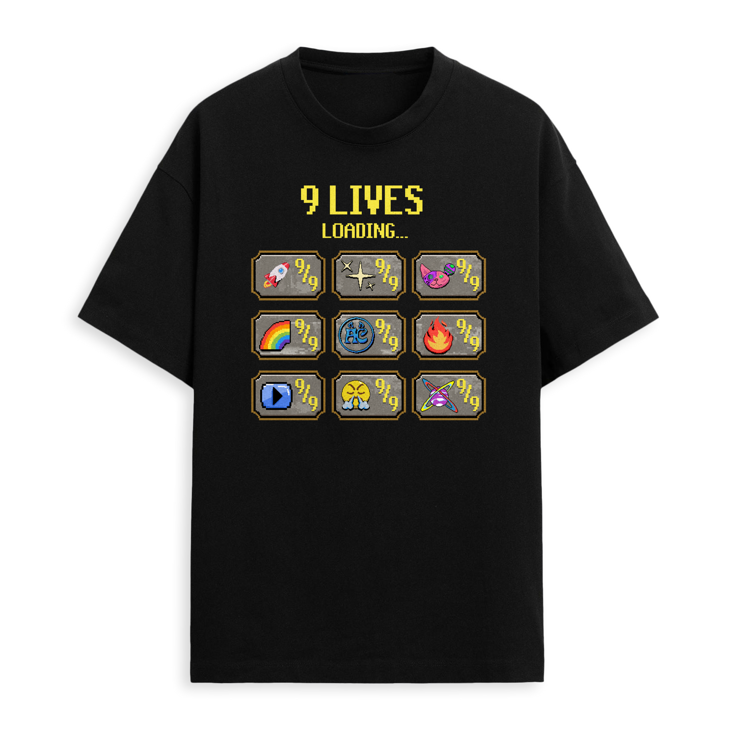 ALLEYCVT - 9 LIVES CVTSCAPE TEE