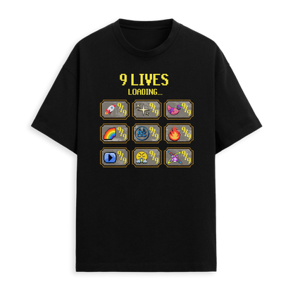ALLEYCVT - 9 LIVES CVTSCAPE TEE