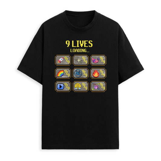 ALLEYCVT - 9 LIVES CVTSCAPE TEE