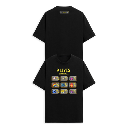 ALLEYCVT - 9 LIVES CVTSCAPE TEE