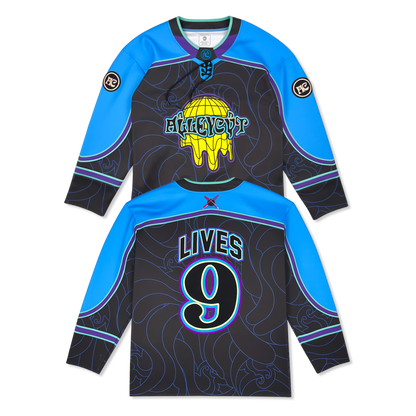 ALLEYCVT - 9 LIVES HOCKEY JERSEY
