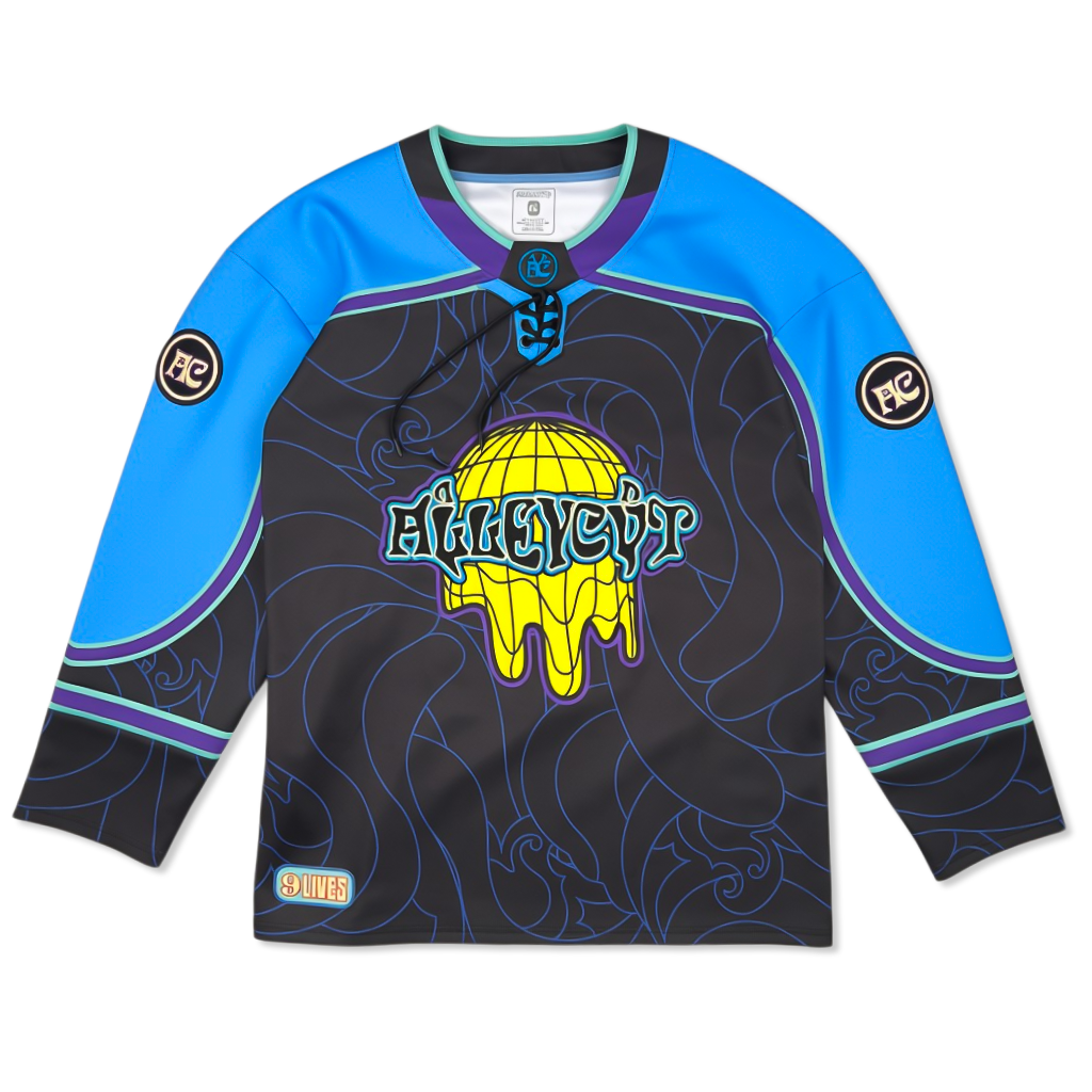 ALLEYCVT - 9 LIVES HOCKEY JERSEY