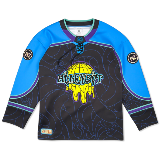 ALLEYCVT - 9 LIVES HOCKEY JERSEY