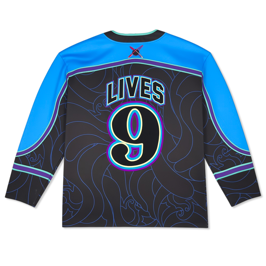 ALLEYCVT - 9 LIVES HOCKEY JERSEY