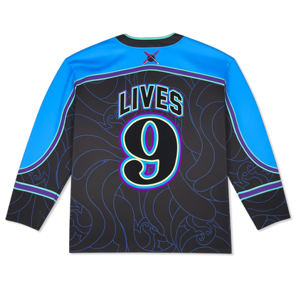 ALLEYCVT - 9 LIVES HOCKEY JERSEY