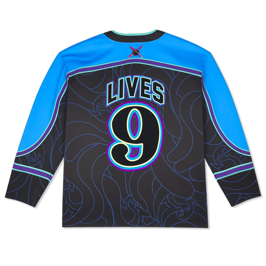 ALLEYCVT - 9 LIVES HOCKEY JERSEY