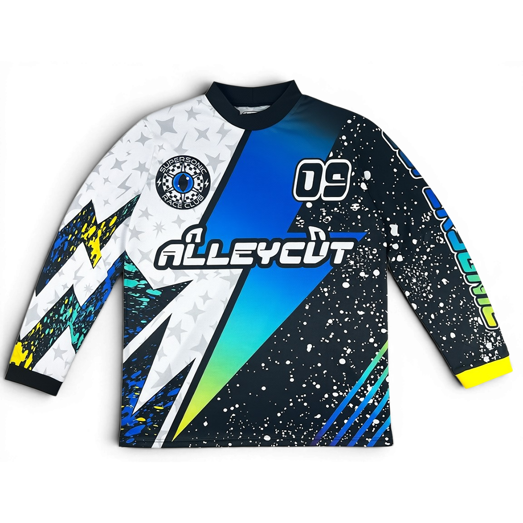ALLEYCVT - SUPERSONIC RACE CLUB MOTO BLUE