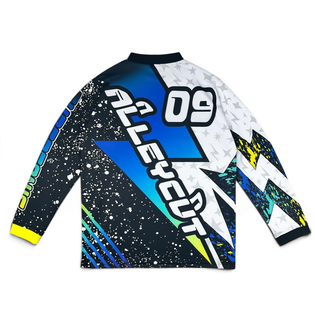 ALLEYCVT - SUPERSONIC RACE CLUB MOTO BLUE