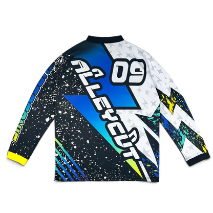 ALLEYCVT - SUPERSONIC RACE CLUB MOTO BLUE