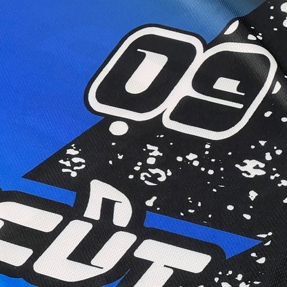 ALLEYCVT - SUPERSONIC RACE CLUB MOTO BLUE