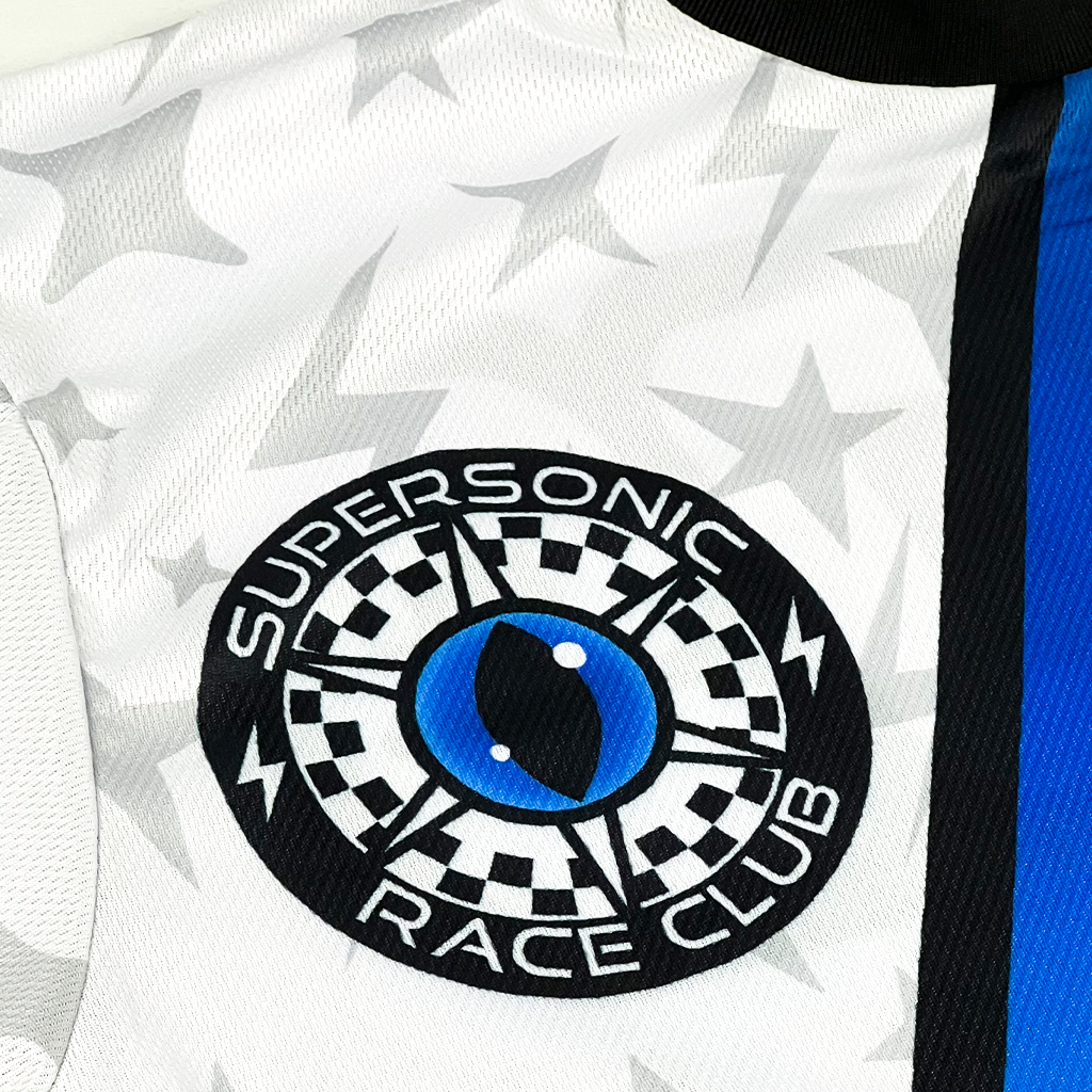ALLEYCVT - SUPERSONIC RACE CLUB MOTO BLUE
