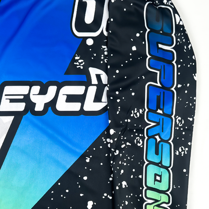 ALLEYCVT - SUPERSONIC RACE CLUB MOTO BLUE