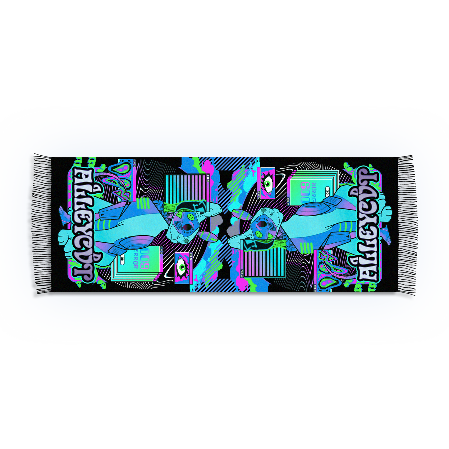 ALLEYCVT - BONK THROWBACK PASHMINA