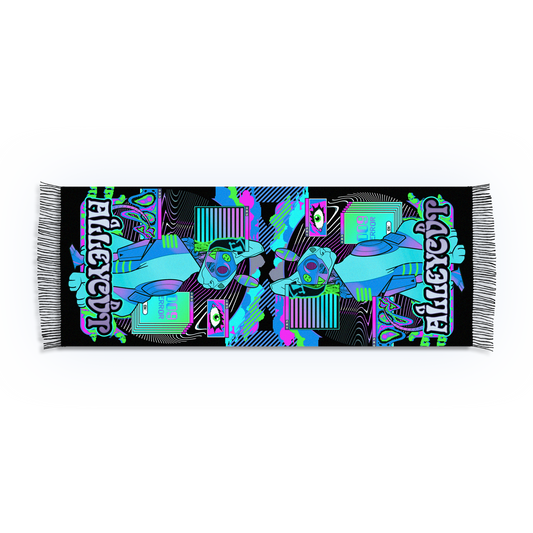 ALLEYCVT - BONK THROWBACK PASHMINA