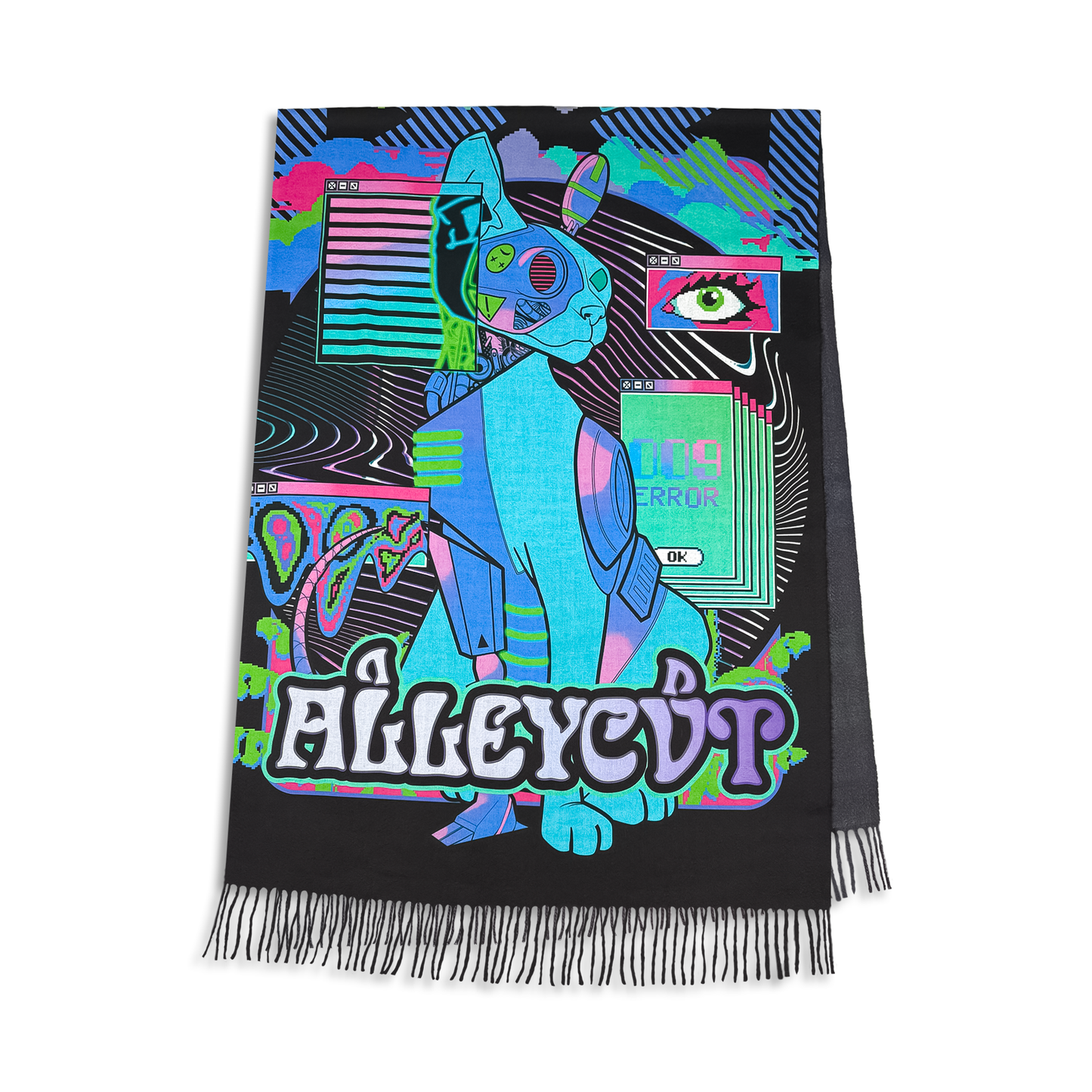 ALLEYCVT - BONK THROWBACK PASHMINA