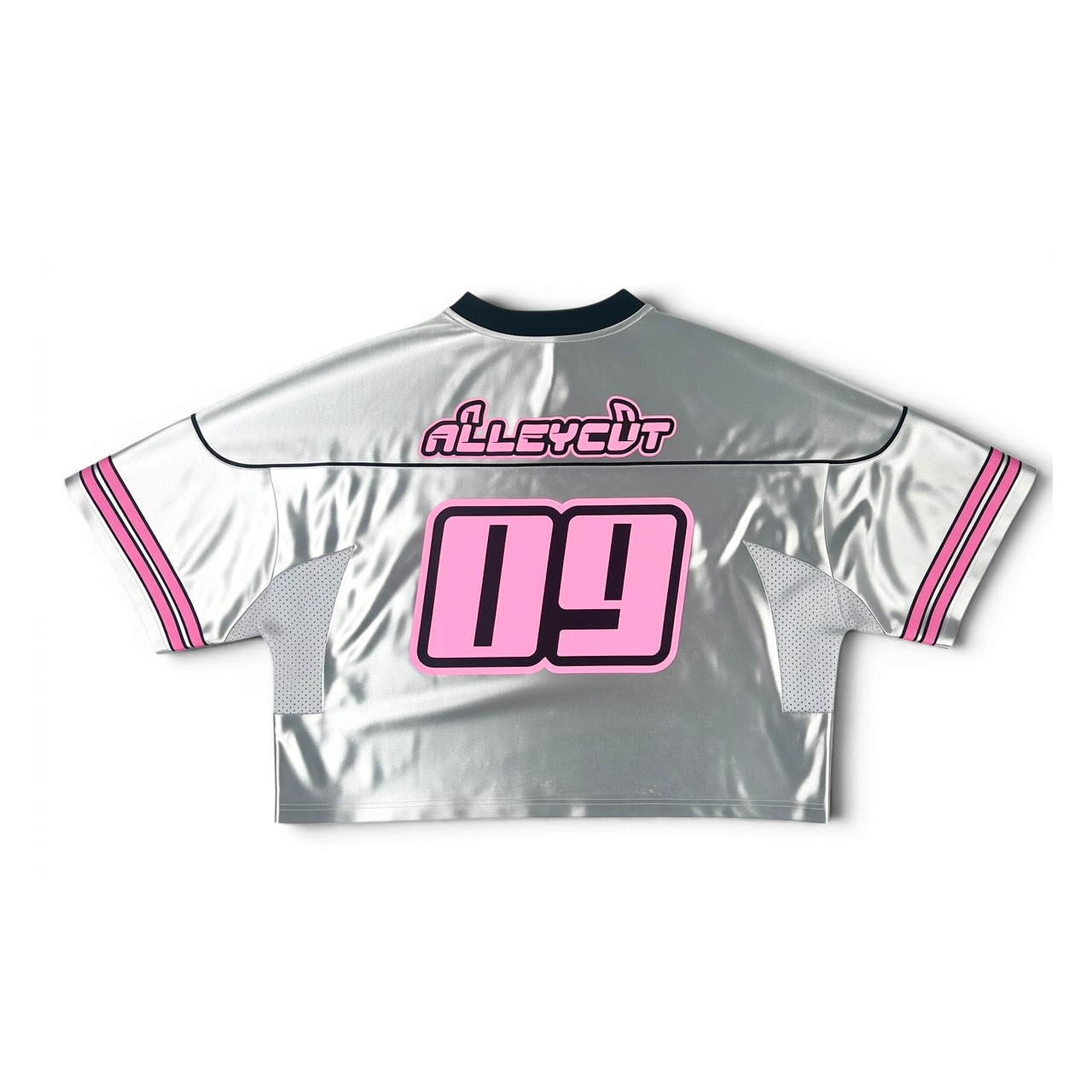 ALLEYCVT - SILVER CROP FOOTBALL JERSEY