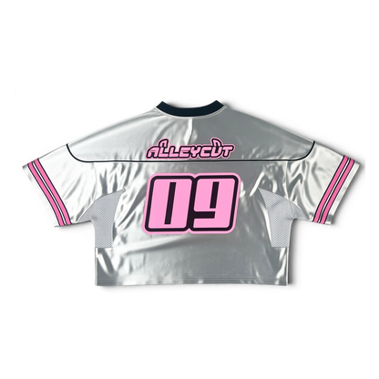 ALLEYCVT - SILVER CROP FOOTBALL JERSEY