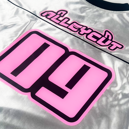 ALLEYCVT - SILVER CROP FOOTBALL JERSEY