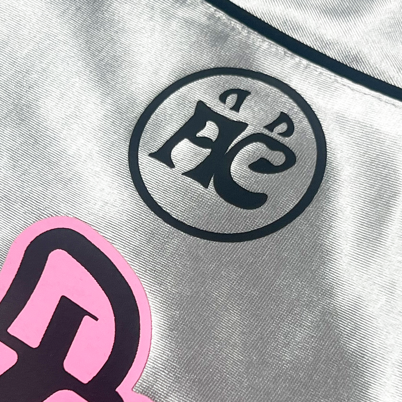 ALLEYCVT - SILVER CROP FOOTBALL JERSEY