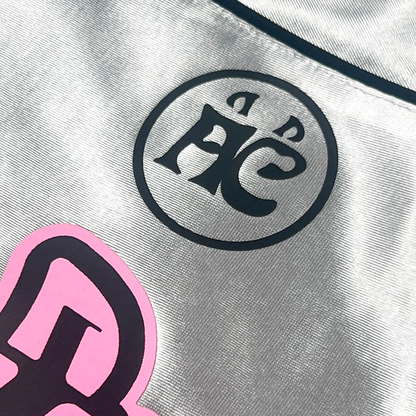 ALLEYCVT - SILVER CROP FOOTBALL JERSEY