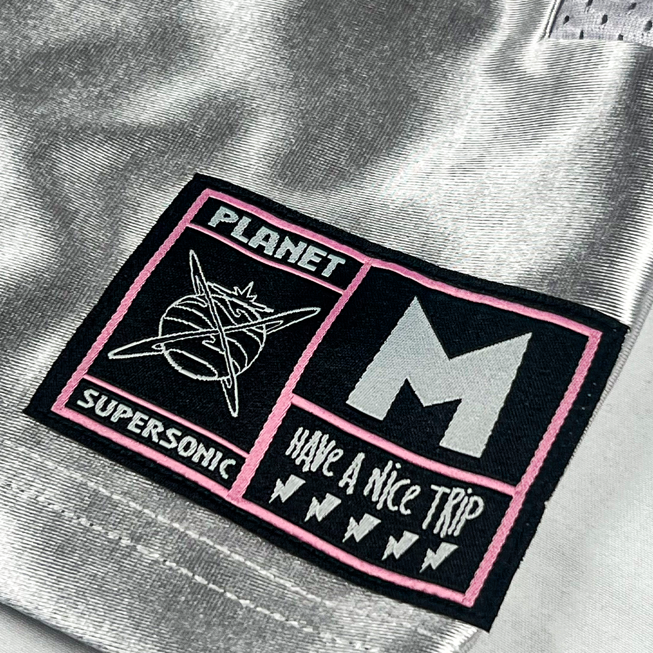 ALLEYCVT - SILVER CROP FOOTBALL JERSEY