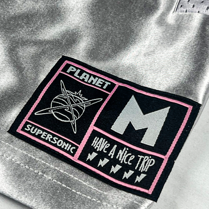 ALLEYCVT - SILVER CROP FOOTBALL JERSEY