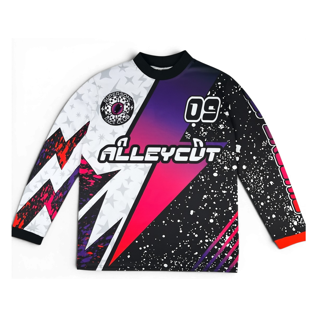 ALLEYCVT - SUPERSONIC RACE CLUB MOTO PINK