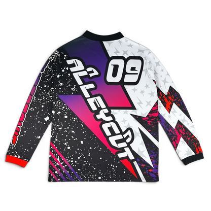 ALLEYCVT - SUPERSONIC RACE CLUB MOTO PINK