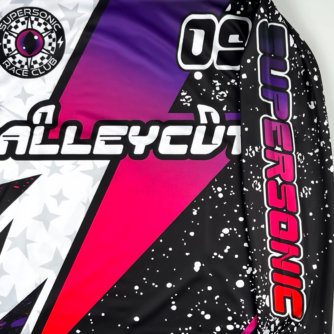 ALLEYCVT - SUPERSONIC RACE CLUB MOTO PINK