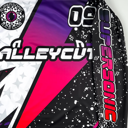 ALLEYCVT - SUPERSONIC RACE CLUB MOTO PINK